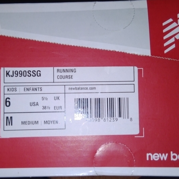 New balance 990 kids - Picture 4 of 4